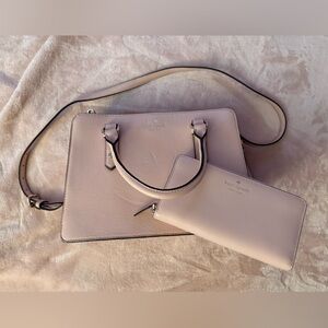 Kate Spade Blush Shoulder Bag and Wallet